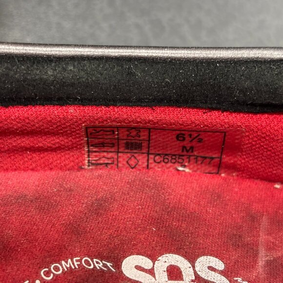 SAS Funk Women’s Comfort Shoes Sz 6.5 Slipon, Adjustable Elastic Toggle Leather - Picture 11 of 11